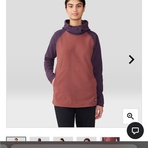 Mountain hardware Women’s summit grid tunic